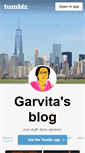 Mobile Screenshot of garvita.net